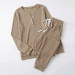 Sophie Gallagher | Ribbed Loungewear Set For Women