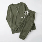 Sophie Gallagher | Ribbed Loungewear Set For Women