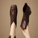 Opium Leather Boots
