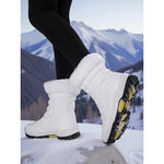 Annabel | Cozy Fur-Trimmed Winter Boots