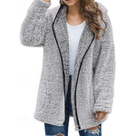 Marion | Cozy Hooded Coat