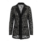 Beatrix | Refined Open-Front Blazer