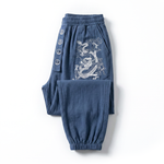 Year Of The Dragon Harem Pants