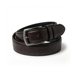 Ashford Gunmetal Cowhide Belt