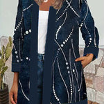 Rosemary | Floral Patchwork Quilted Jacket