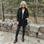 Gertrudis | Mid-Length Double-Breasted Coat