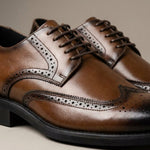 The Ironwood Brogue