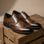 The Ironwood Brogue