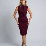 Ruby Fielding | Sleeveless Midi Dress For Women