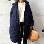 Priscilla - Parka with hood and careful detailing