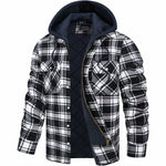 Kevin | Plaid Zip Jacket