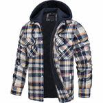 Kevin | Plaid Zip Jacket