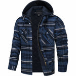 Kevin | Plaid Zip Jacket