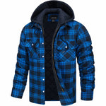 Kevin | Plaid Zip Jacket