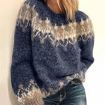 Eugenia | Retro Icelandic Knit Sweater