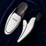 Bastian Leather Mule