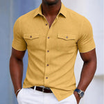 Calvin | Smart Casual Pocket Shirt
