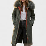 Frostra™ – Autumn Jacket with Hood and Soft Collar