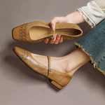 Verity™ | Square-Toe Mary Jane Flat