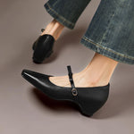 Bryony™ | Bow-Strap Mary Jane Pump