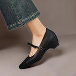 Bryony™ | Bow-Strap Mary Jane Pump