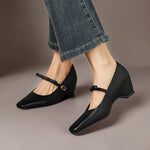 Bryony™ | Bow-Strap Mary Jane Pump