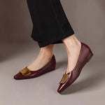 Lorea™ | Genuine Leather Flats