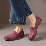 Galea™ | Genuine Leather Loafers