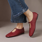 Elspeth™ | High-Vamp Mary Jane Flat