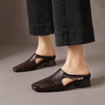 Vyla™ | Genuine Leather Mules