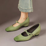 Bryony™ | Bow-Strap Mary Jane Pump