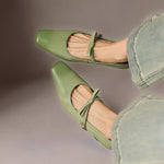 Bryony™ | Bow-Strap Mary Jane Pump