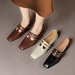 Marisol™ | Brogued Dual-Strap Mary Jane Pump