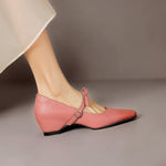 Bryony™ | Bow-Strap Mary Jane Pump