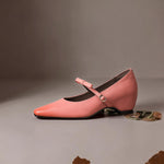 Bryony™ | Bow-Strap Mary Jane Pump