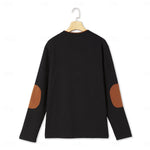 Beckett | Textured Long-Sleeve Henley Shirt