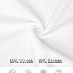 ChicMe Built-in Bra Ribbed Round Neck Tank Top