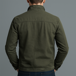Marion | Zip Jacket - Vintage Washed