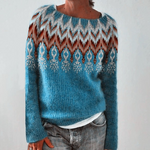 Vania | Cozy Retro Sweater