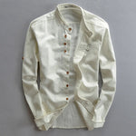 Premium Cotton Linen Shirt