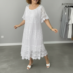 Berlinda | Elegant Lace Dress