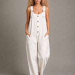 Lejla - Stylish Denim Jumpsuit With Pockets