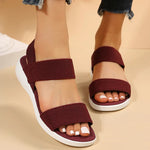 Women's Lightweight Strap Sandals | Easy Summer Fit