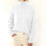 Audrey | Warm Knitted Turtleneck Pullover