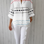 Thyra | Blouse with detailing
