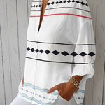 Thyra | Blouse with detailing