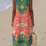 Veronna | Bohemian Midi Dress