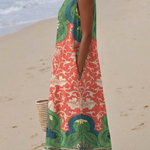 Veronna | Bohemian Midi Dress