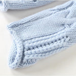 Amelia | Women's Cable Knit Sweater Turtleneck Loose-Fit Pullover