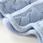 Amelia | Women's Cable Knit Sweater Turtleneck Loose-Fit Pullover